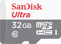 Sandisk Ultra microSDHC 32GB Клас 10 A1 UHS-I Sandisk Ultra microSDHC 32GB Клас 10 A1 UHS-I