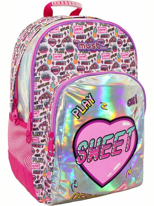 Must Energy Sweet School Bag Backpack Elementar...