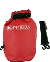 Amphibious Bag Tube Ώμου 10lt Κόκκινος