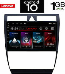 Lenovo Car Audio System for Citroen C5 Audi A6 1998-2005 (Bluetooth/USB/AUX/WiFi/GPS/CD) with Touch Screen 9" IQ-AN X5706_GPS