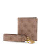 Set Men's Wallet Beige