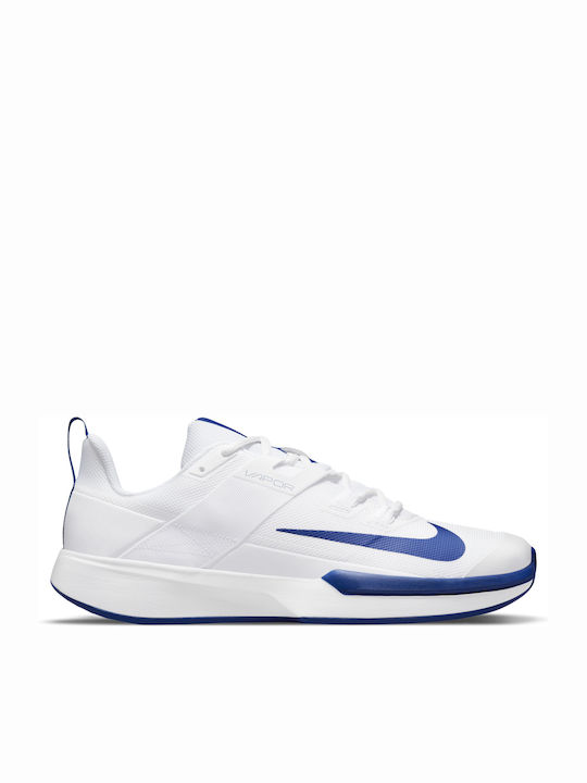 Nike NikeCourt Vapor Lite Tennisschuhe Harte Gerichte Weiß