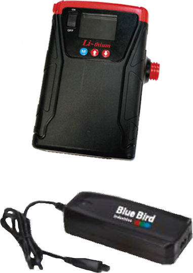 Blue Bird Batterie-Set Lithium Kapazität 4Ah 43.2V mit Ladegerät