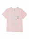 Tricou pentru copii Roz Disco Unicorn