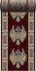 Newplan Church Carpet Corridor Lydia 2133Α Dark Red 5-10-Φ080-2133Α D RΕD-Φ080