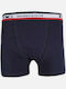 Men's Boxer Blue Red White