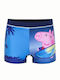 Μαγιό Boxer Peppa Pig PP08024 Παιδικό Μαγιό Βερμούδα / Σορτς Μπλε
