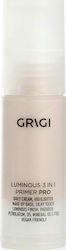 Grigi Pro Luminous Primer 3 in 1 Face Primer Cream 30gr