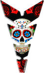 One Design Αυτοκόλλητο Προστατευτικό Ρεζερβουάρ Onedesign Mexican Tattoo Skull