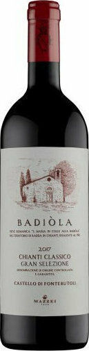 Castello di Fonterutoli Κρασί Badiola Sangiovese Ερυθρό Ξηρό 750ml