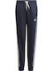 Pantaloni De Trening Pentru Copii Albastru Marin Essentials 3-Stripes