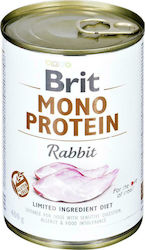 Brit Mono Protein Umedă pentru Câini Câine în Conservă 1 x 400gr.