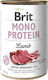 Brit Mono Protein Canned Wet Dog Food with Lamb 1 x 400gr