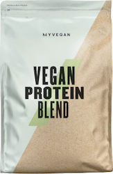 MyVegan Vegan Protein Blend Fără Gluten & Lactoză cu Aromă de Căpșuni 1kg