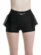 BodyTalk 1211-909905 Women's Training Legging Shorts Black 1211-909905-00100