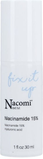 Nacomi Fix It Up Niacinamide 15% Αντιγηραντικό Serum Προσώπου με Βιταμίνη C & Νιασιναμίδη 30ml