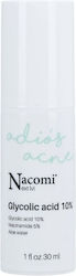 Nacomi Adios Acne Glycolic Acid 10% Gesicht Serum 30ml