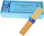 Rigotti Hot and Swing Bb Clarinet - 1.5 Reed