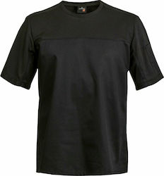Clement Design Mantel Koch Unisex Schwarz mit Kurzärmelig B-Shirt Clement Design Mantel Koch Unisex Schwarz mit Kurzärmelig B-Shirt