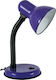 ARlight HD 2028 Lumină de Birou cu Braț Flexibil pentru Soclu E27 în Culoarea Violet