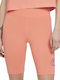 Sportswear Essential Women's Bike Training Legging High Waisted Orange