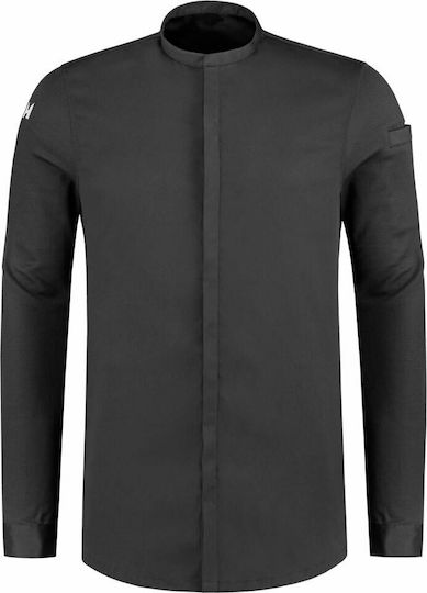 Le Nouveau Chef Coat Chef Black with Long Sleeve Julien
