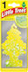 Little Trees Car Air Freshener Tab Pendand Sherbet Lemon