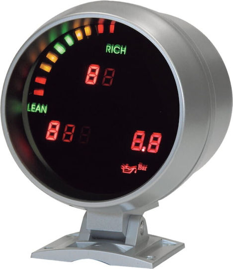 Auto Gauge Ψηφιακό Air/Fuel Αυτοκινήτου
