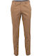 Hugo Boss Stanino17 Men's Trousers Chino Elastic in Slim Fit Brown