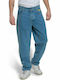 Xtra Baggy Ανδρικό Παντελόνι Τζιν με Loose Baggy Εφαρμογή Μπλε