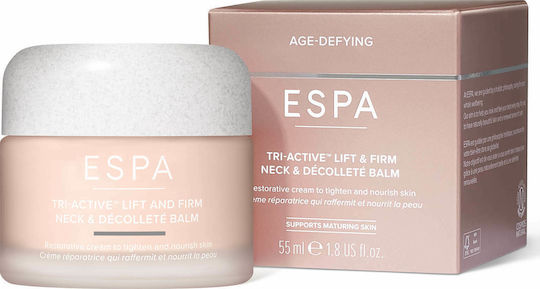 ESPA Tri-Active Balsam de Față Hidratare și Anti-Îmbătrânire pentru Noapte împotriva Imperfecțiunilor 55ml