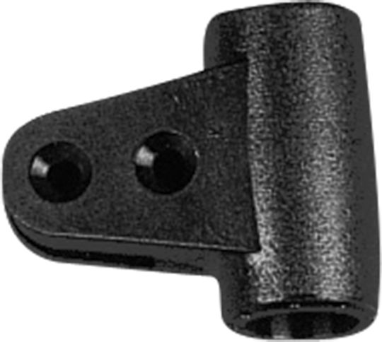 Lalizas Boot Canopy Verbindung mit Durchmesser 22mm Schwarz Farbe