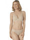 Triumph Amourette Charm Triangle Triangle Bra without Padding without Underwire Beige