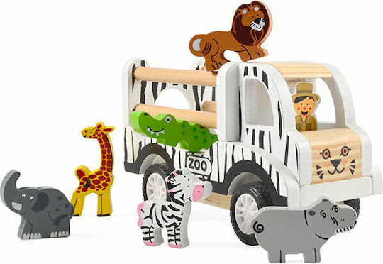 Magni Magni Jungle Animals Truck for 3+ Years