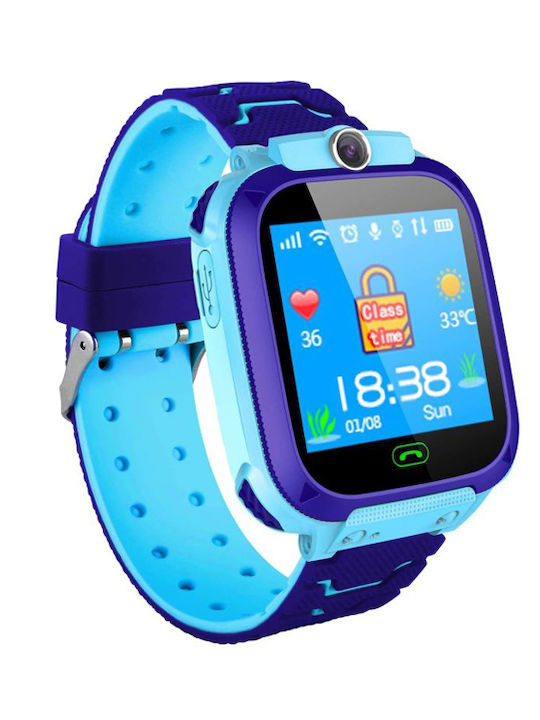 Kids Tracker Smartwatch Μπλε