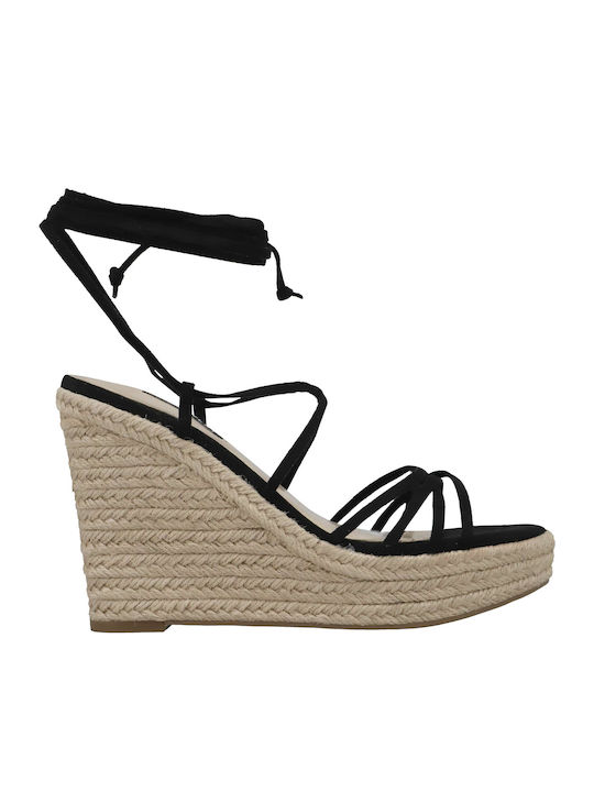 Nine West Havefun Летни Дамски Платформи Черни