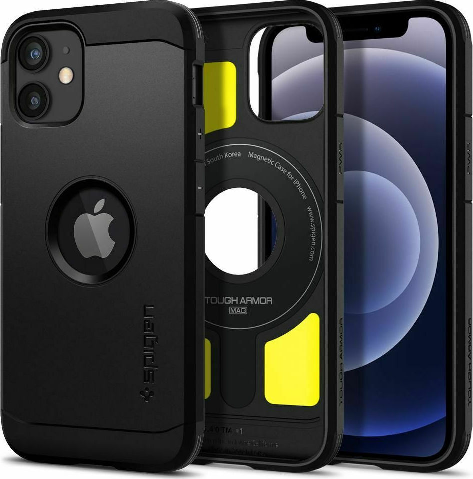 Iphone 12 mini spigen tough armor clearance
