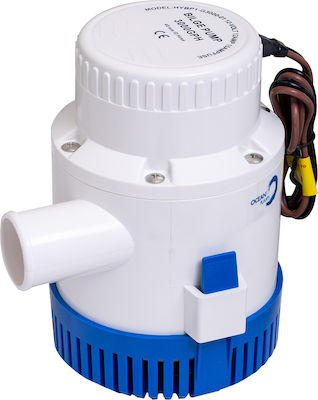 Eval Automatic Bilge Pump for Boat 3000 GPH / 189 LPM 12V