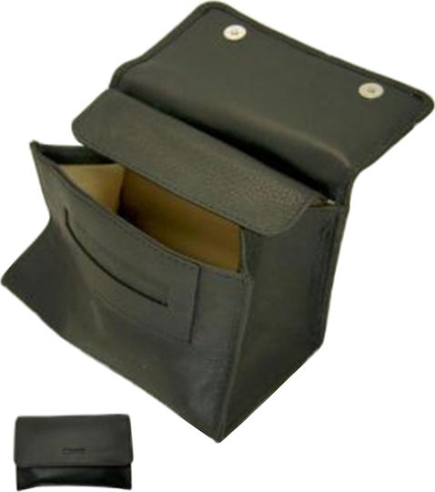 Marvel Tobacco Pouch With Magnetic Clasp Black