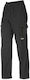Egochef Pantaloni de Bucătar cu model Negru cu Elastic în Talie