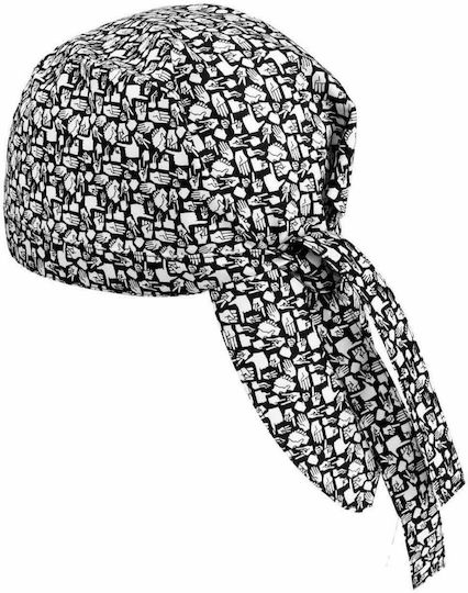 Toma Youniform Bandana Bucătar Cu Design Mâini Carter