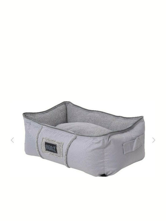 Rogz Util 3D Poof Dog Bed Gray 76x51cm. RGTPMD02