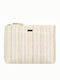 Toiletry Bag Shake It Fun in Beige color 23.5cm