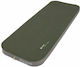 Outwell Dreamhaven Single Self-Inflating Single Camping Sleeping Mat 200x70cm Thickness 10cm in Green color