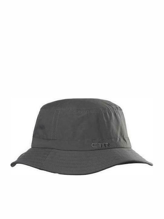 CTR Fabric Hat Bucket Gray