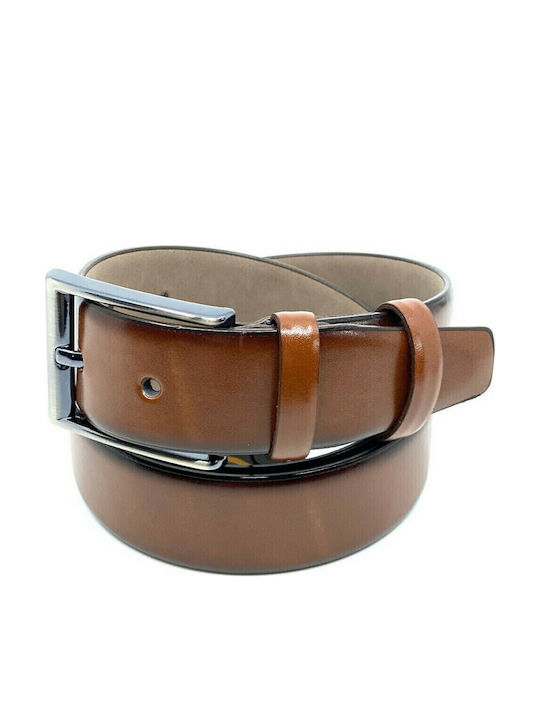 Legend Accessories Ανδρική Ζώνη Δερμάτινη Ταμπά