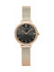Pierre Lannier Nova Womens Watch 26mm Battery with Pink Gold Stainless Steel Bracelet