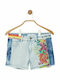 Kids' Shorts/Bermudas Fabric Rubi Shorts Light Blue