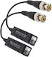 Video Balun Συστημάτων CCTV Παθητικό Ζεύγος FTT10-014