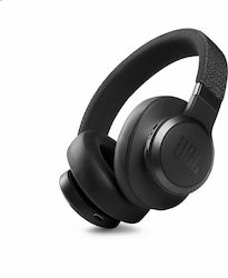 JBL Live 660NC Wireless/Wired Over Ear Headphones with 50 Operating Hours Black
